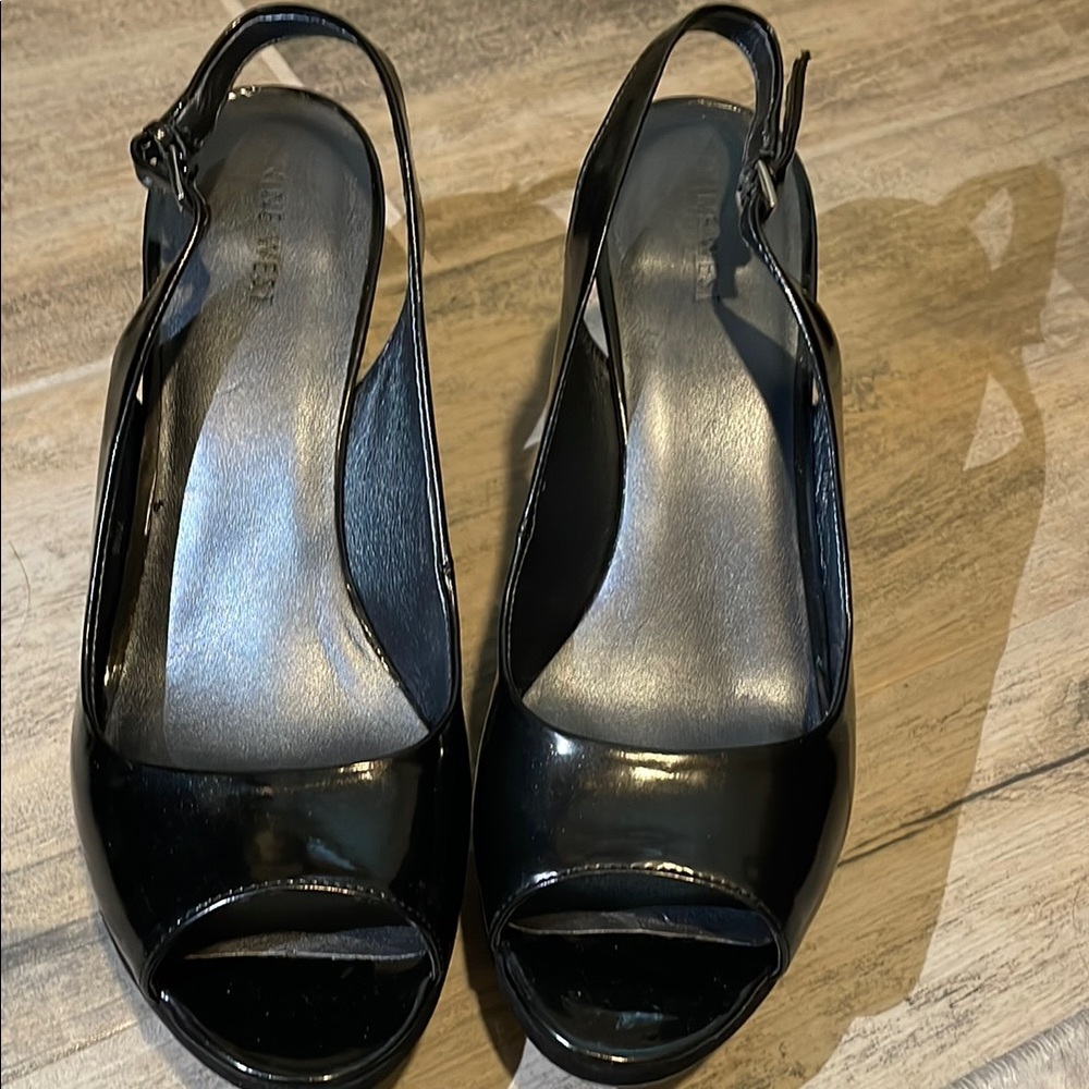 Nine West Black Women's Heels great for all styles